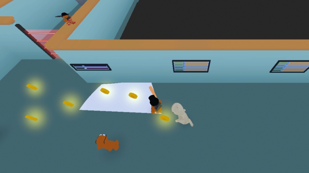 SCP-173: Побег из Фонда