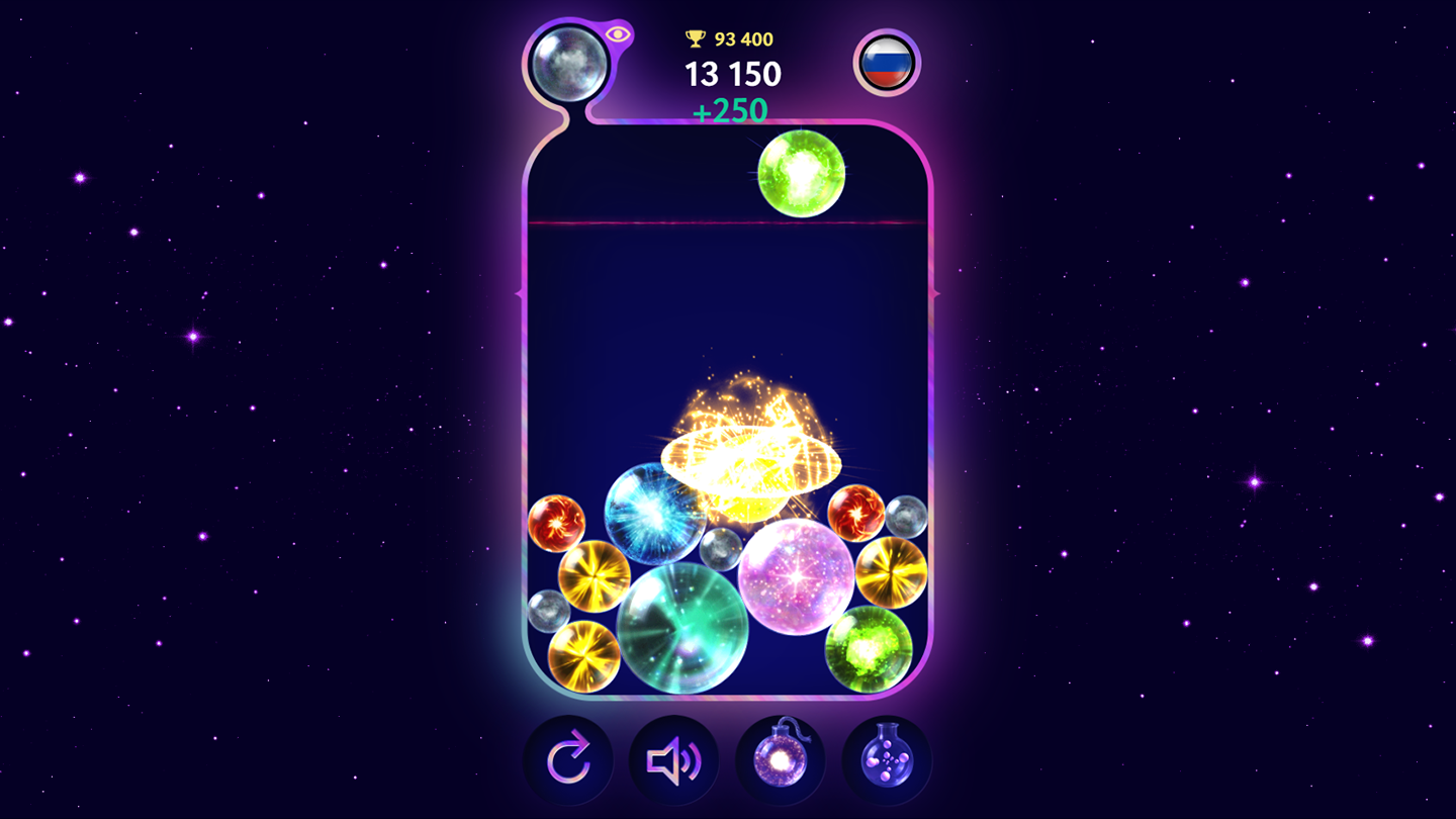 Слияние: Магические сферы 2048