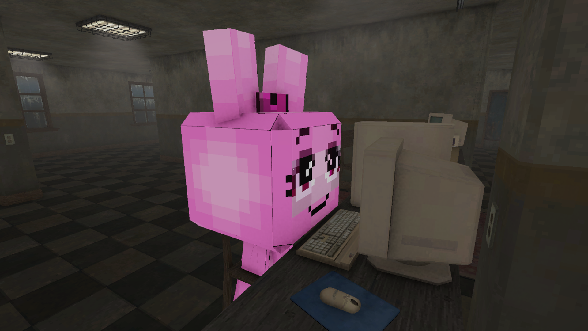 Sprunki: Создай старый компьютерный клуб