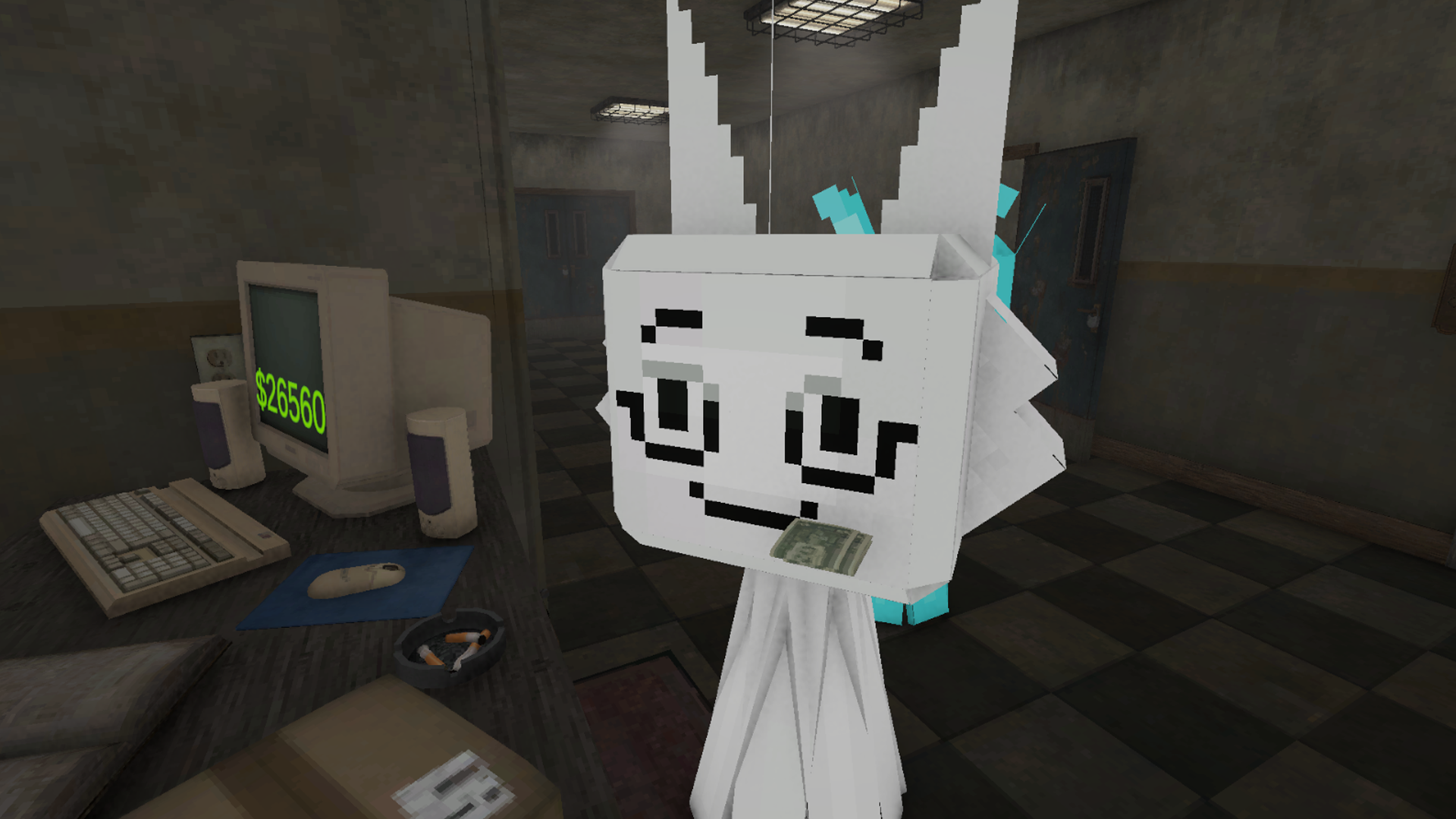 Sprunki: Создай старый компьютерный клуб