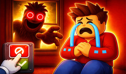 Спрячься от Брейнрота: Выживи 99 Ночей