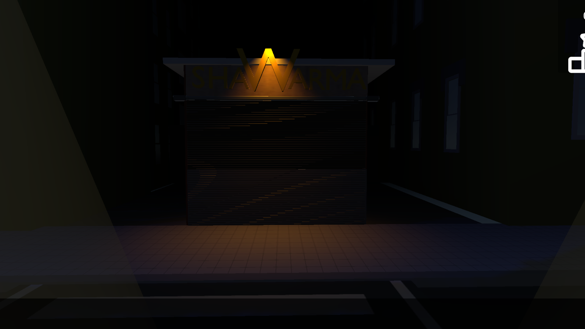 Жуткий Шаверма Киоск: Аномалия