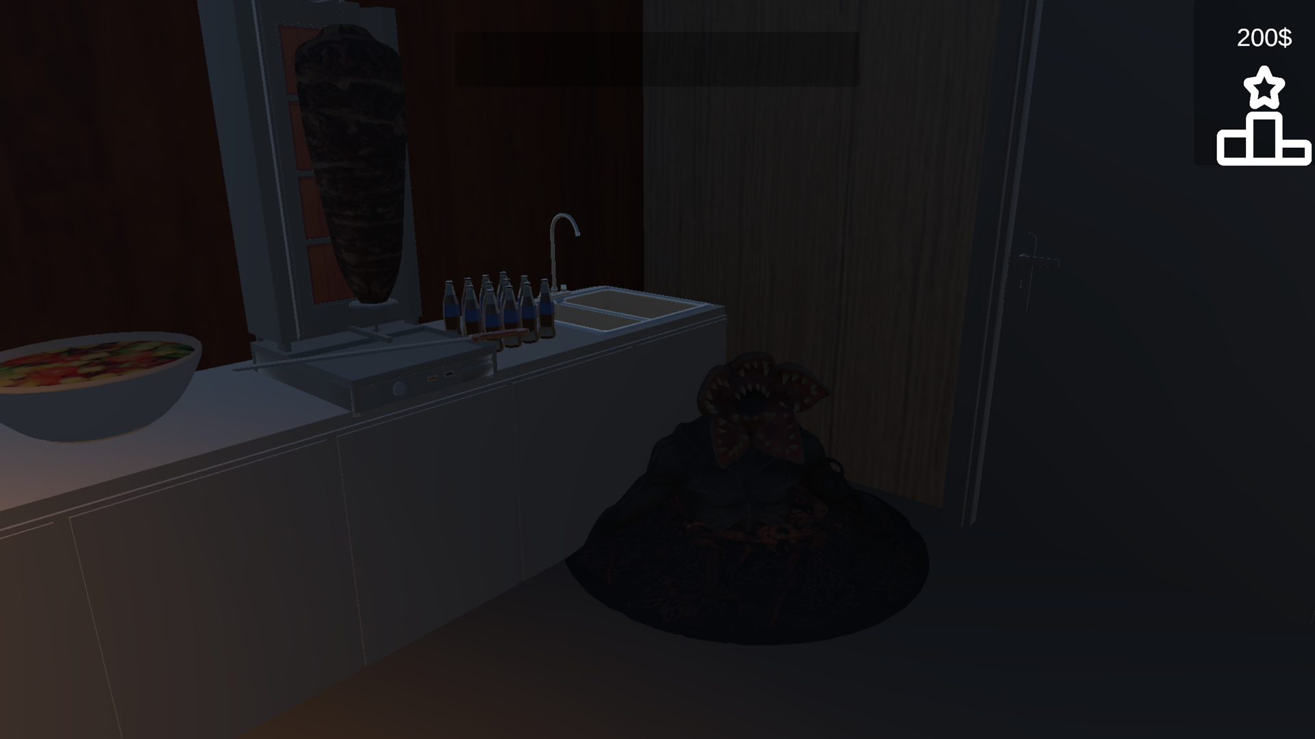 Жуткий Шаверма Киоск: Аномалия