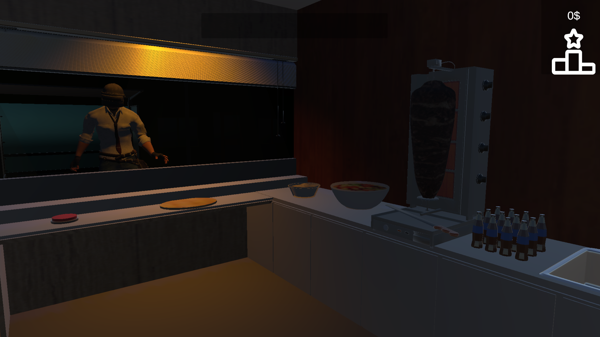 Жуткий Шаверма Киоск: Аномалия