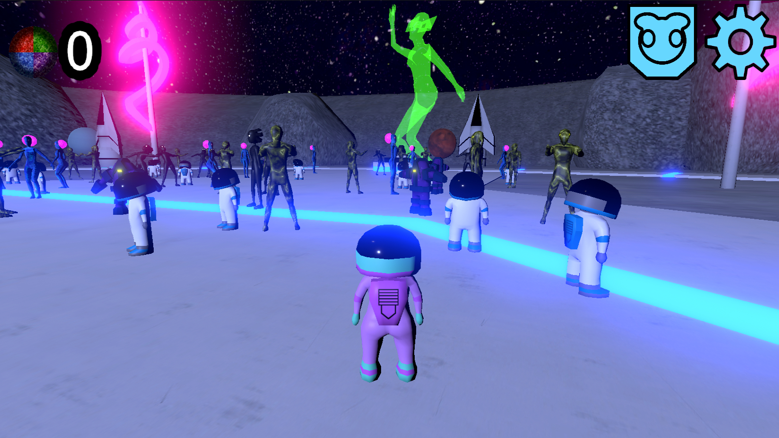 Лига Космических Монстров