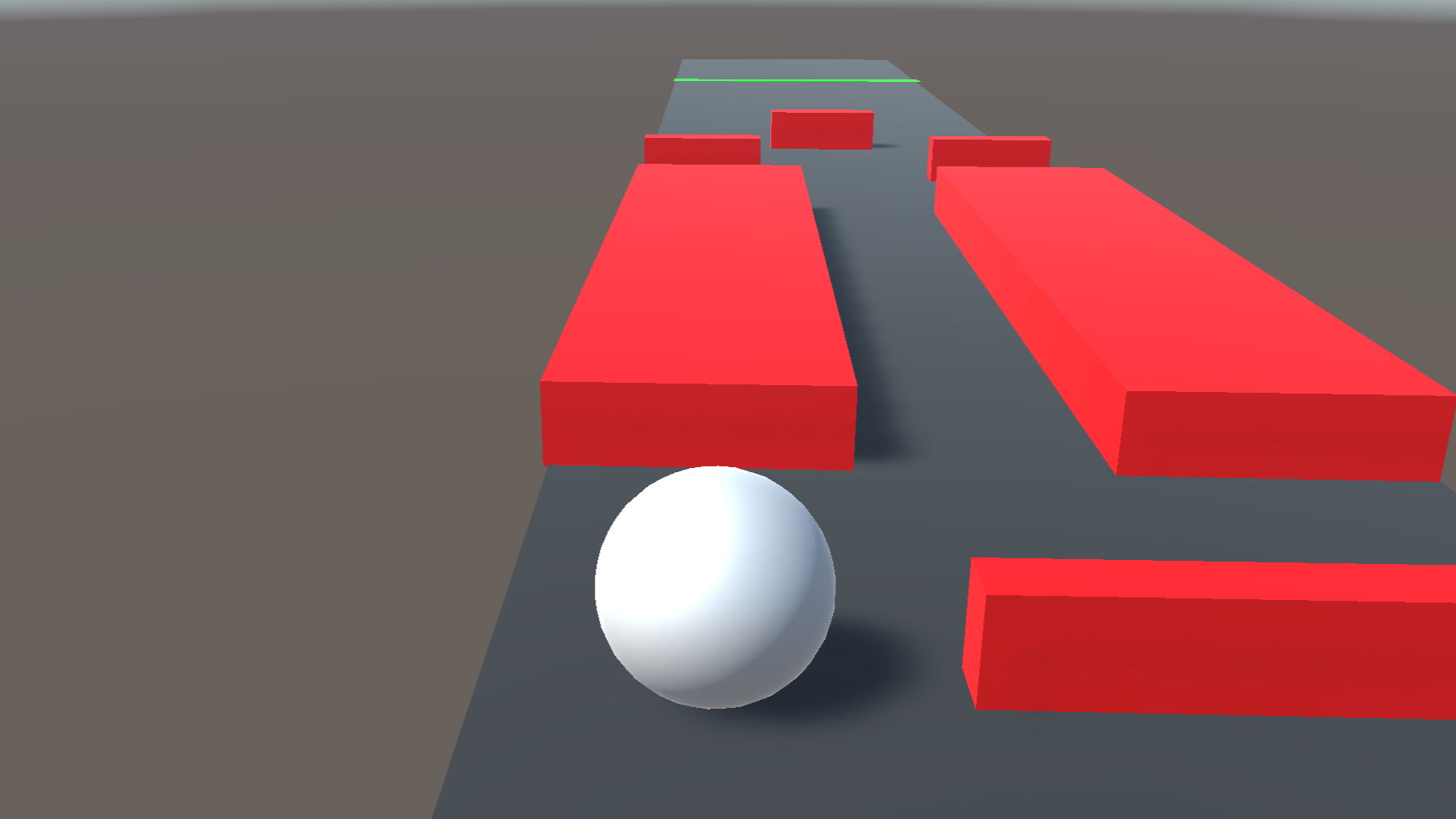 Бегущий шарик