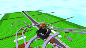 Построй Американские Горки: Симулятор