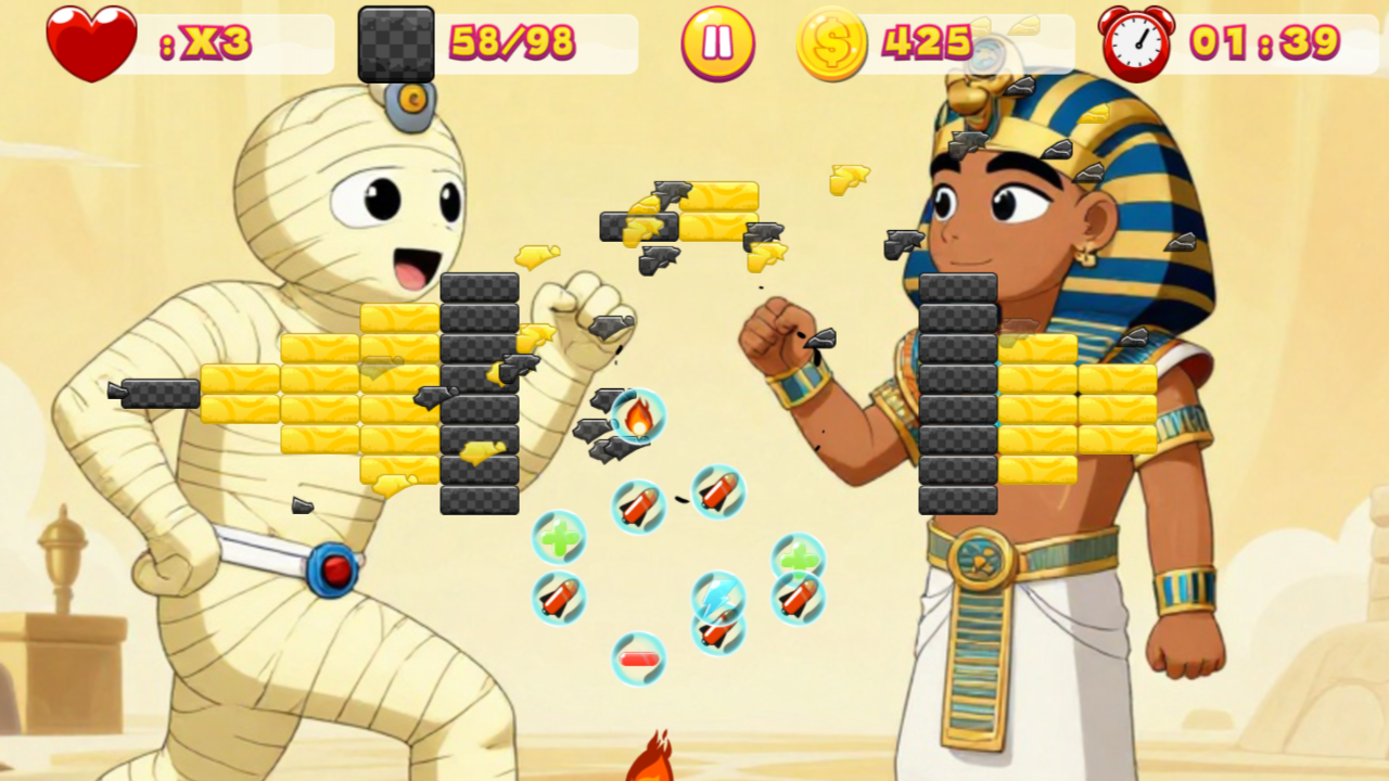 Веселый фараон