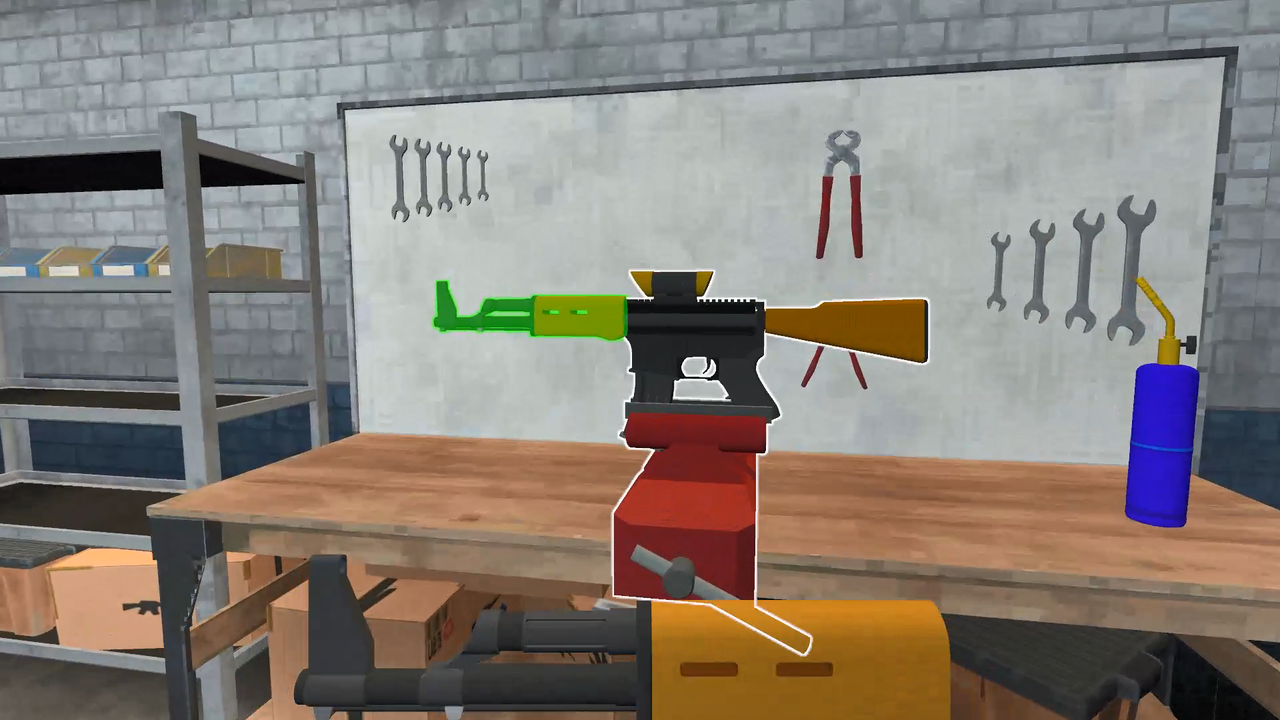 Создавай Оружие