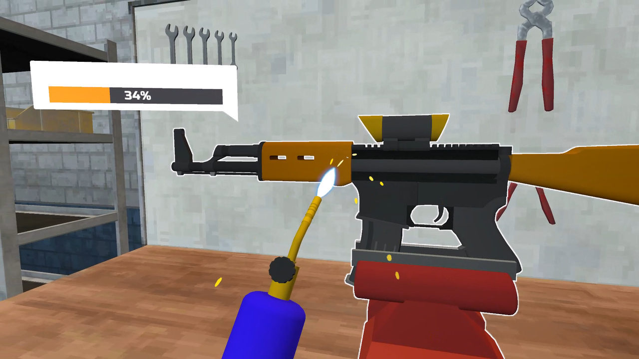 Создавай Оружие