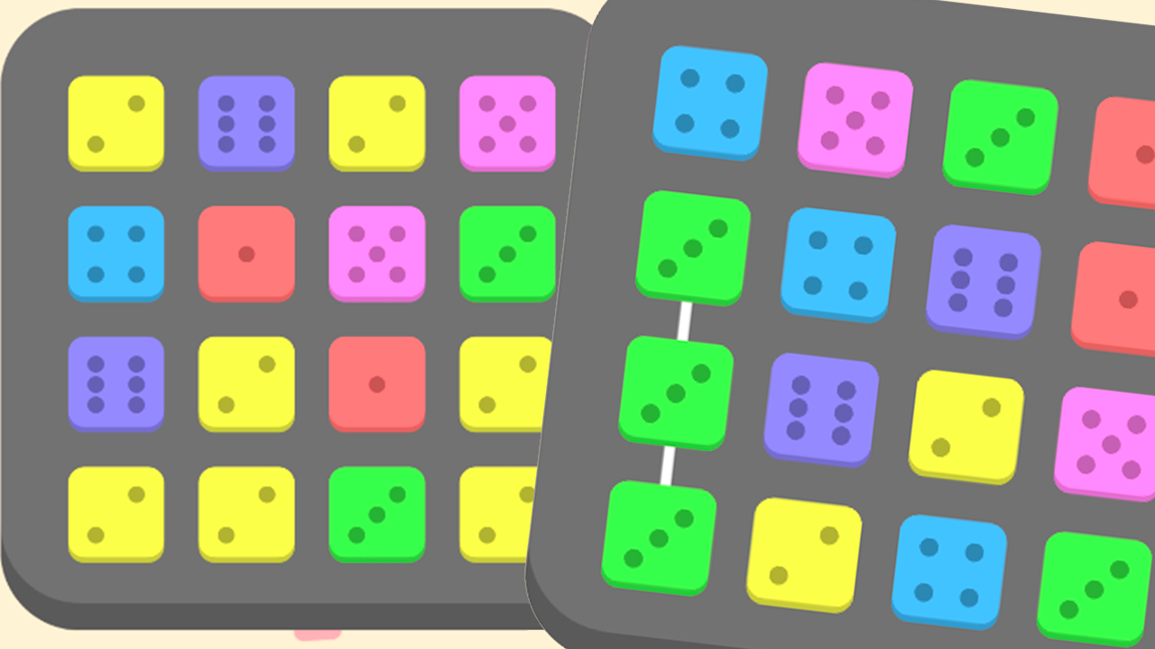 Сливай кубики!