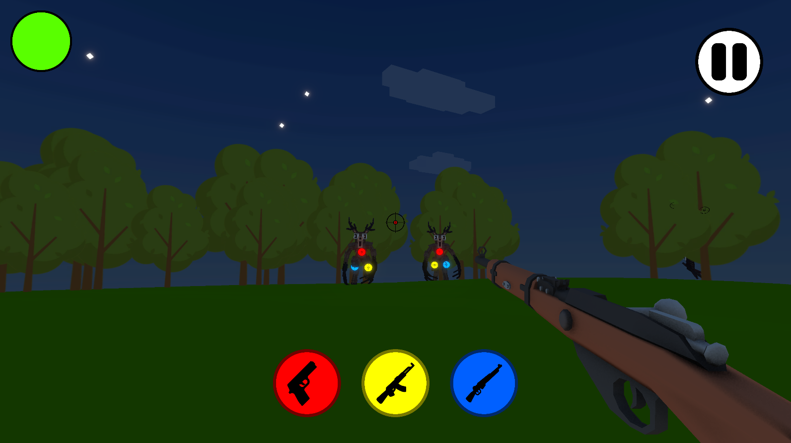 Робби против монстров: 99 ночей в лесу