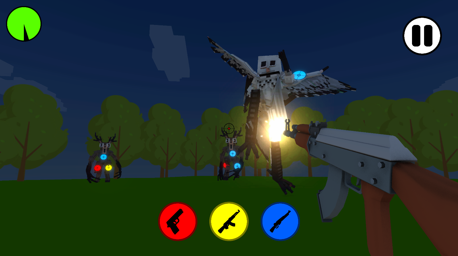 Робби против монстров: 99 ночей в лесу