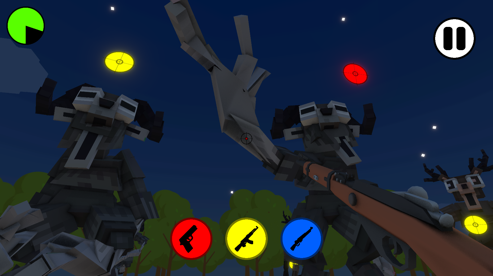 Робби против монстров: 99 ночей в лесу