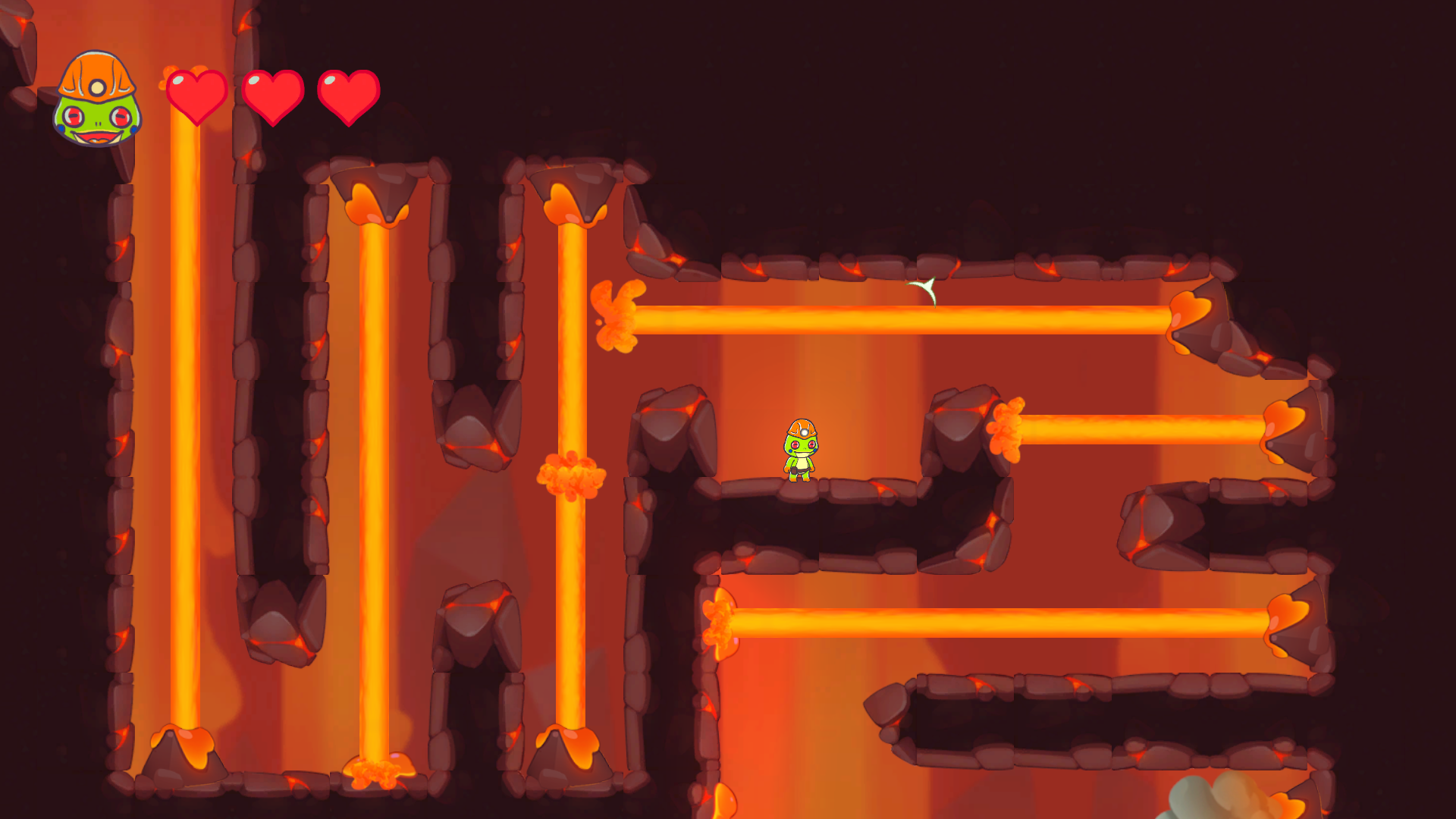 Отважный Жаби