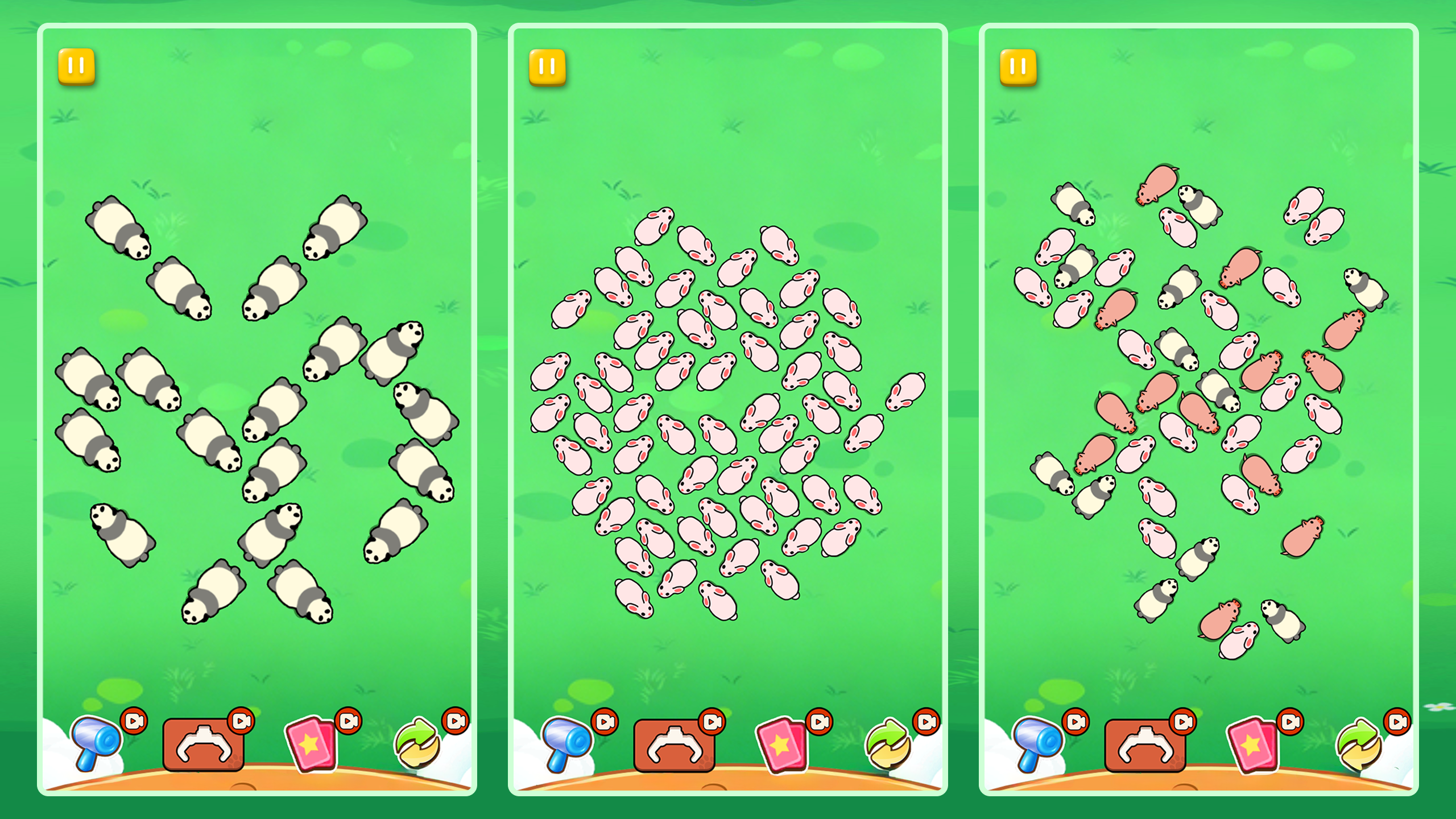 Убери животных: Загадка