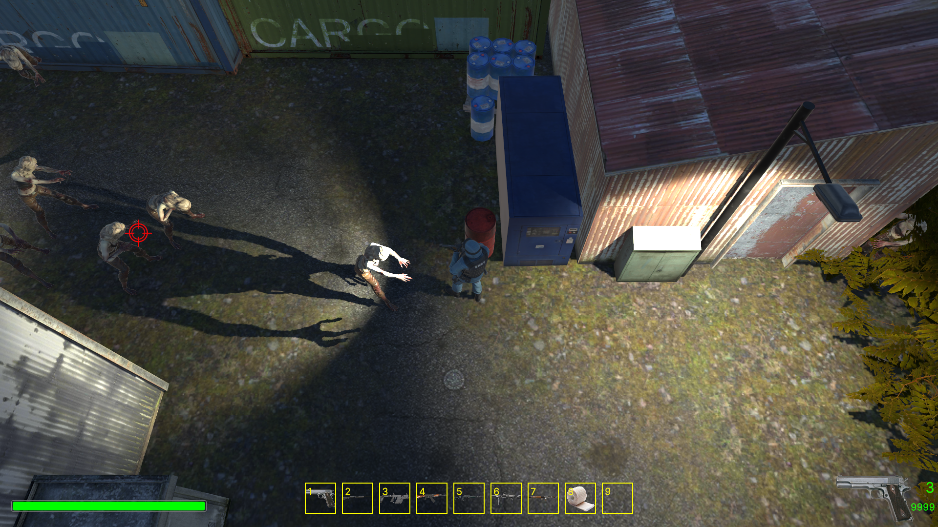 Зомби пандемия