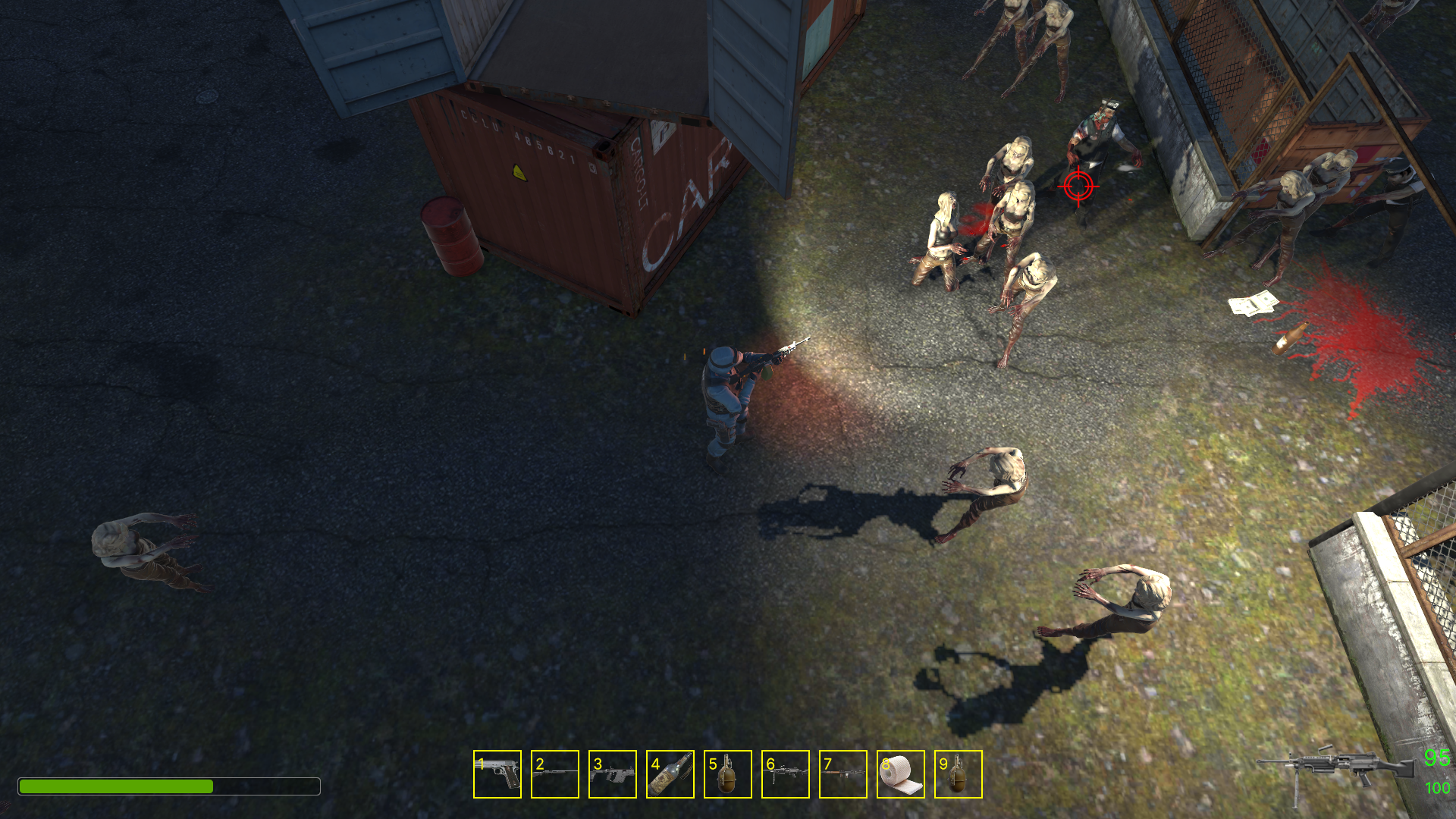 Зомби пандемия