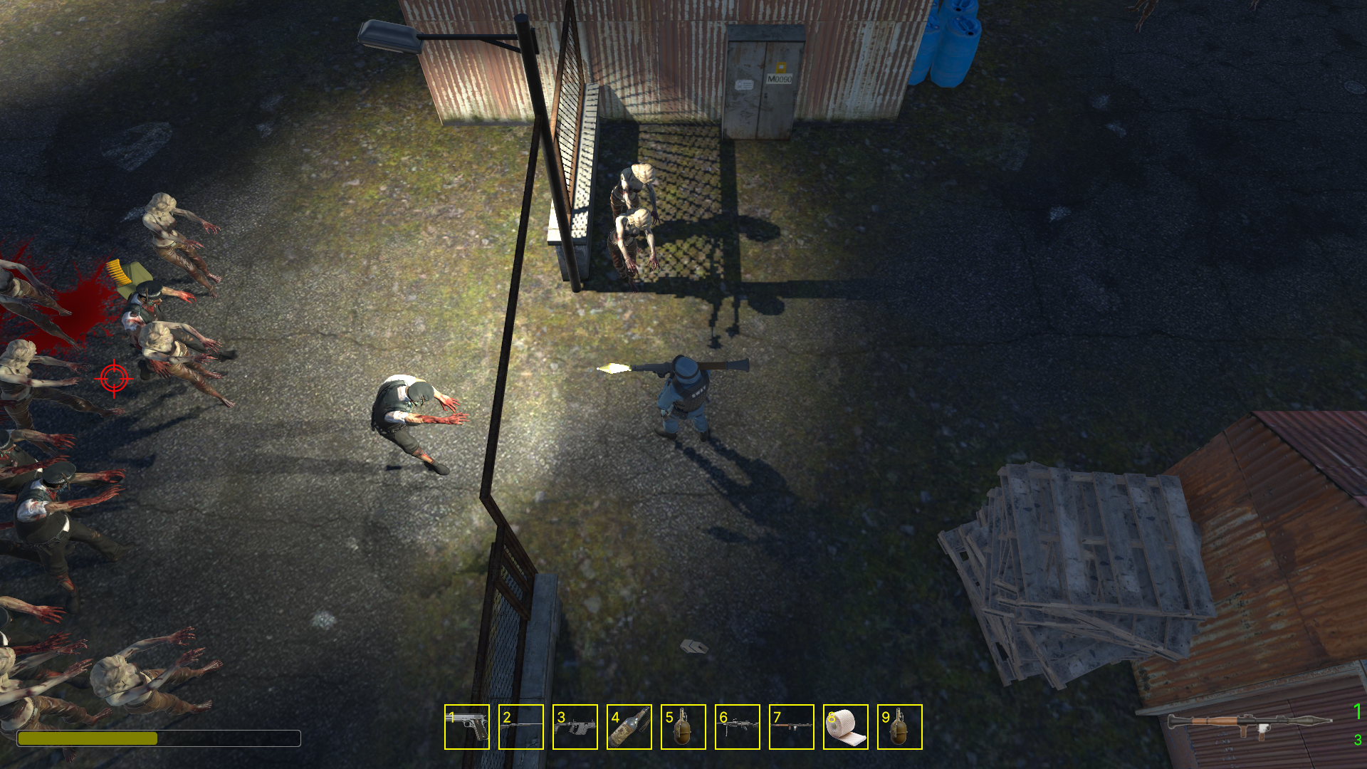 Зомби пандемия