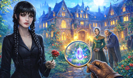 Вэнди: Тайна Особняка