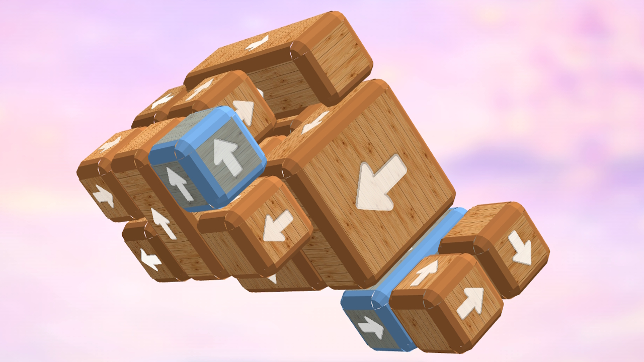 Раздели кубик