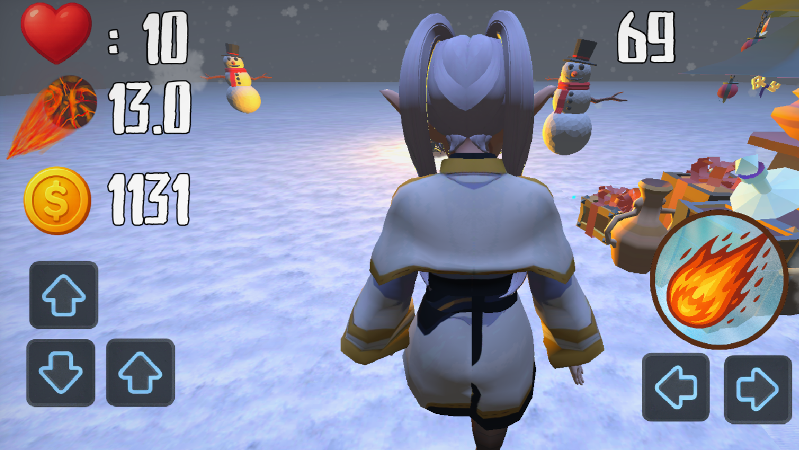 3 Ночи с Новогодним Снеговиком