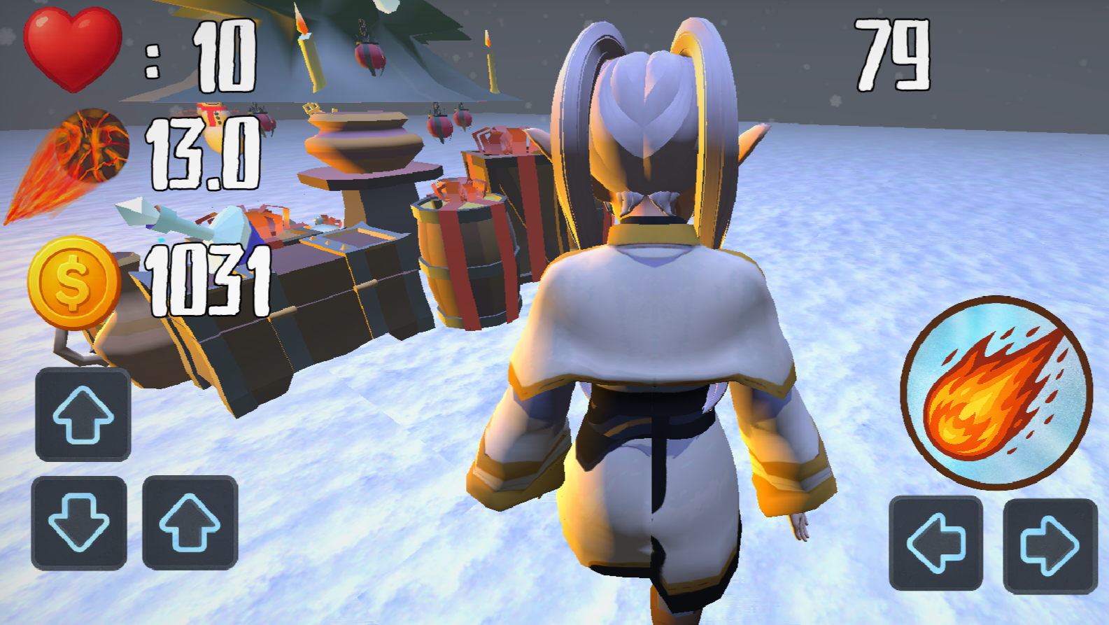 3 Ночи с Новогодним Снеговиком