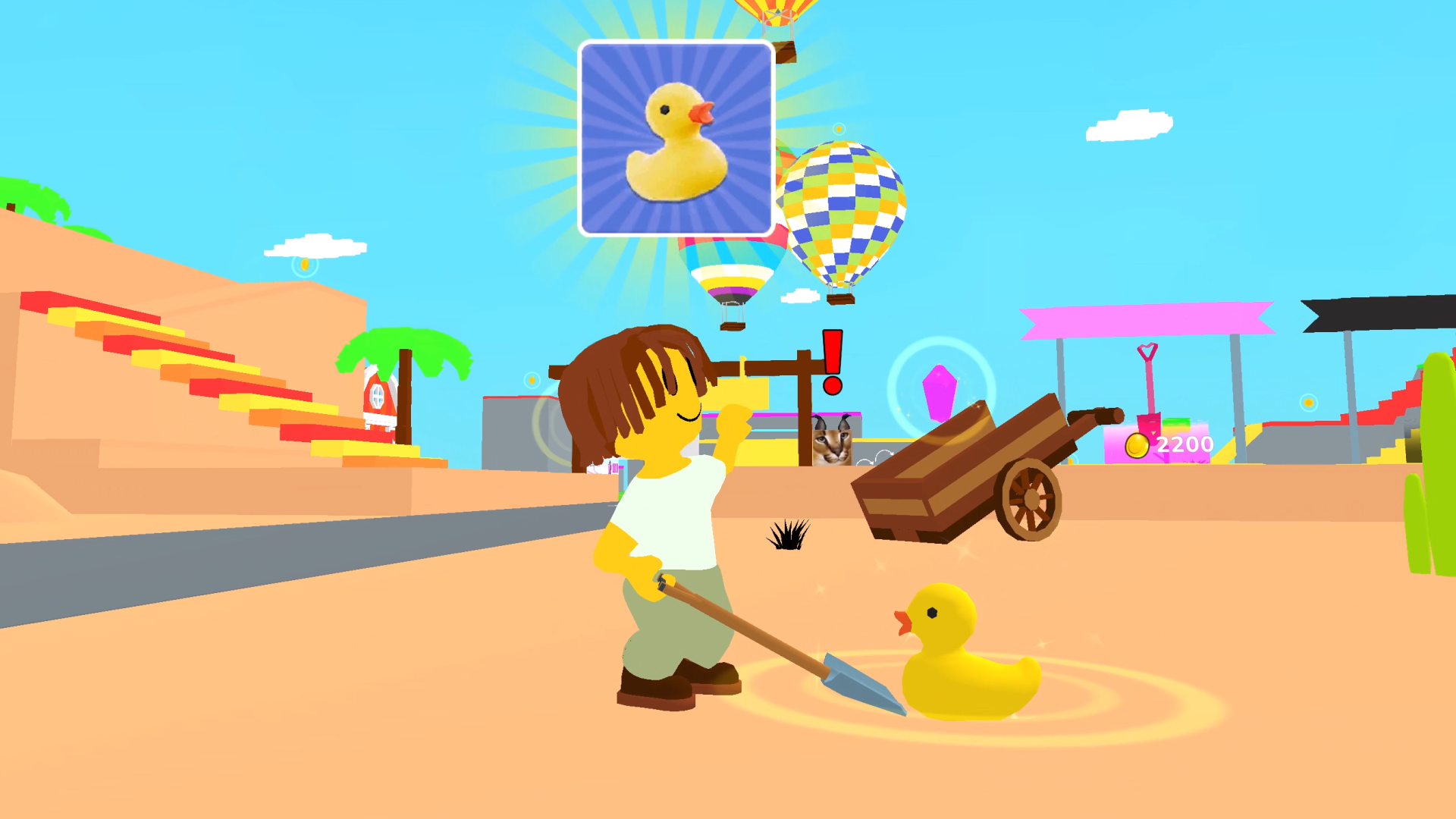 Обби: Выкопай это