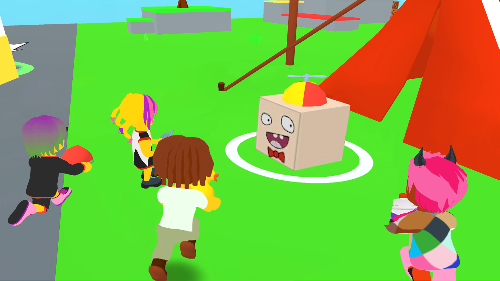 Обби: Выкопай это