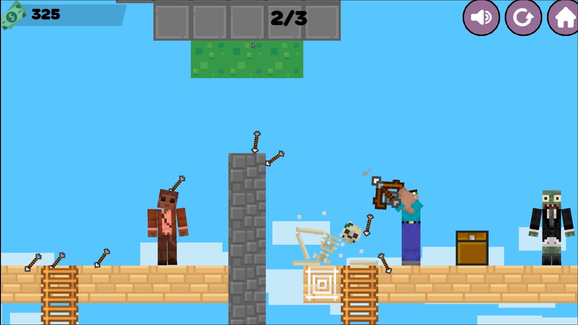 Меткий нубик стрелок