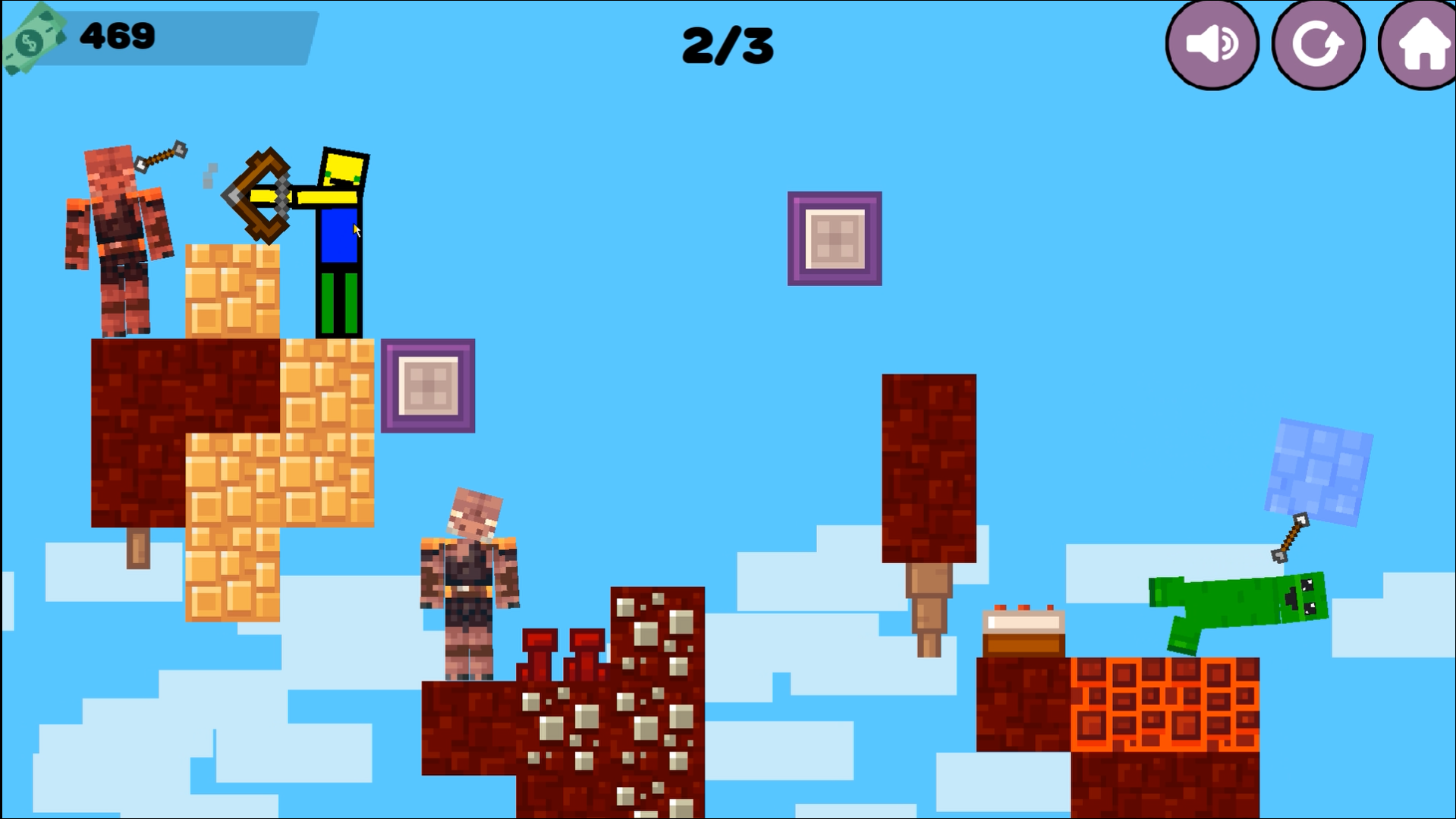 Меткий нубик стрелок