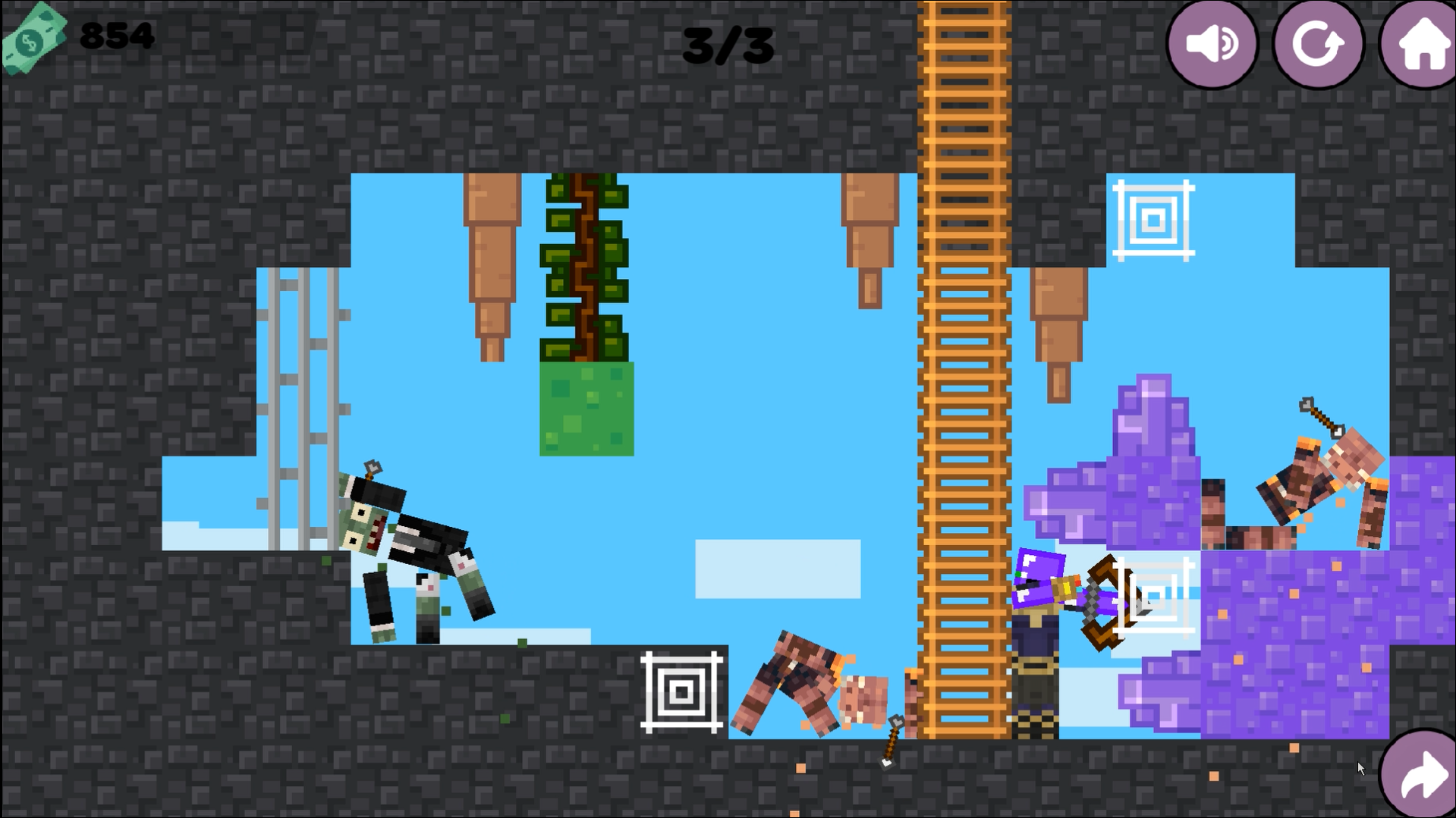 Меткий нубик стрелок