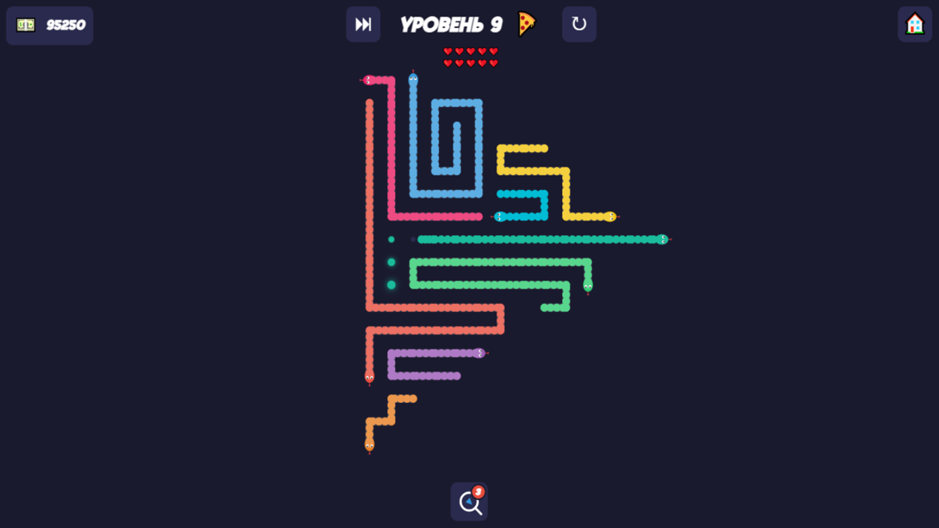 Змеиный Побег Пазл Головоломка