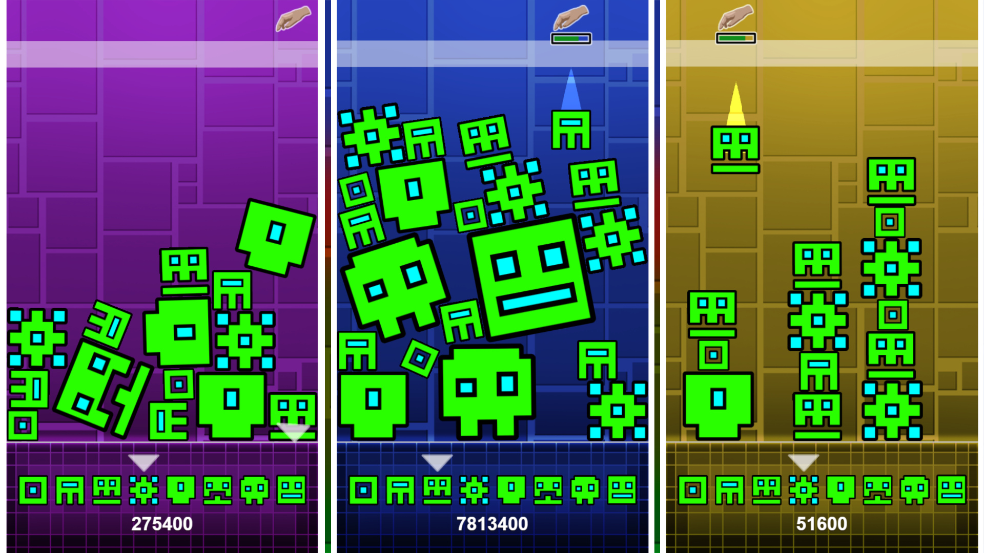 Гео Даш: Объединение!