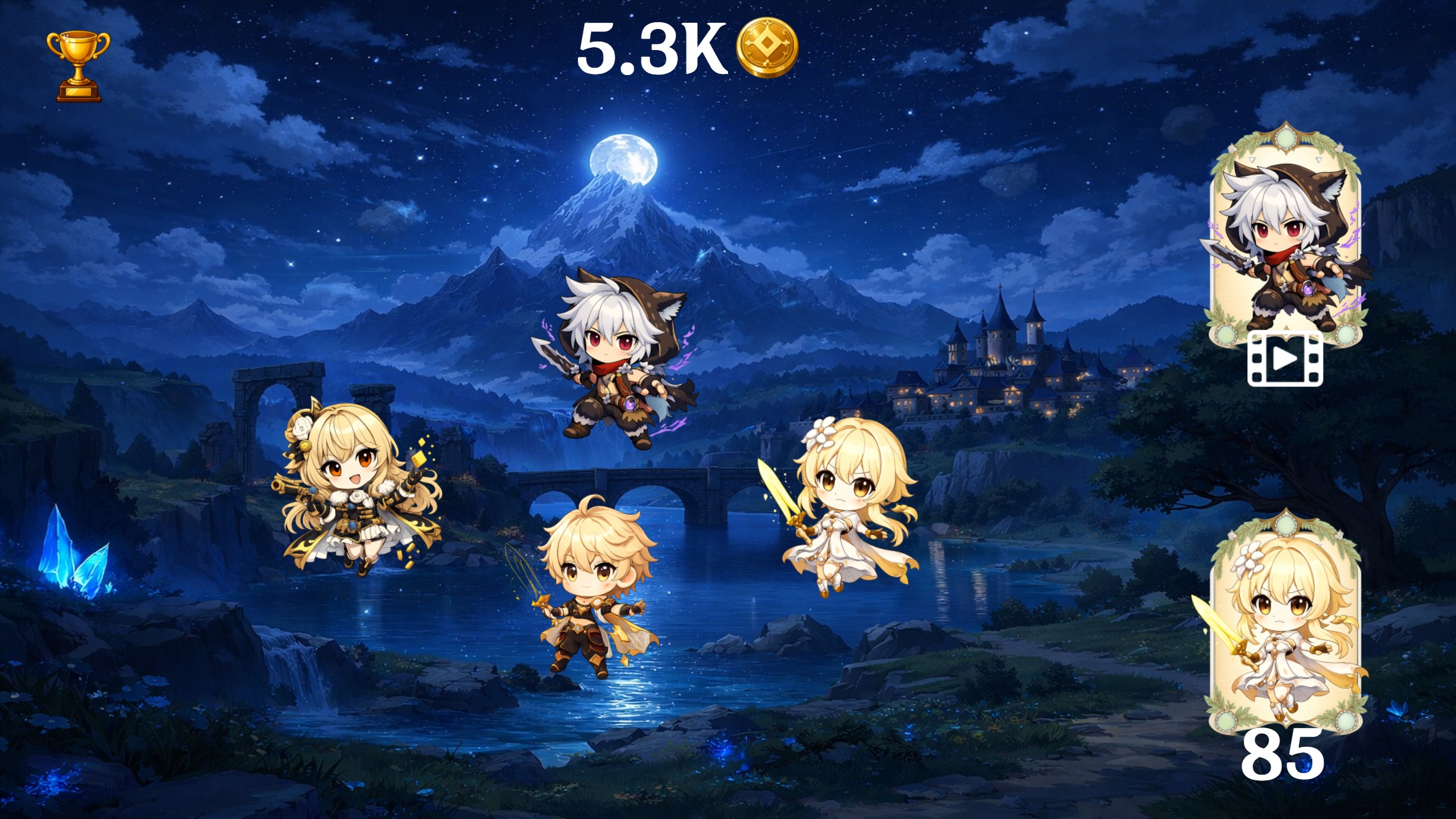 Геншин и Любовь