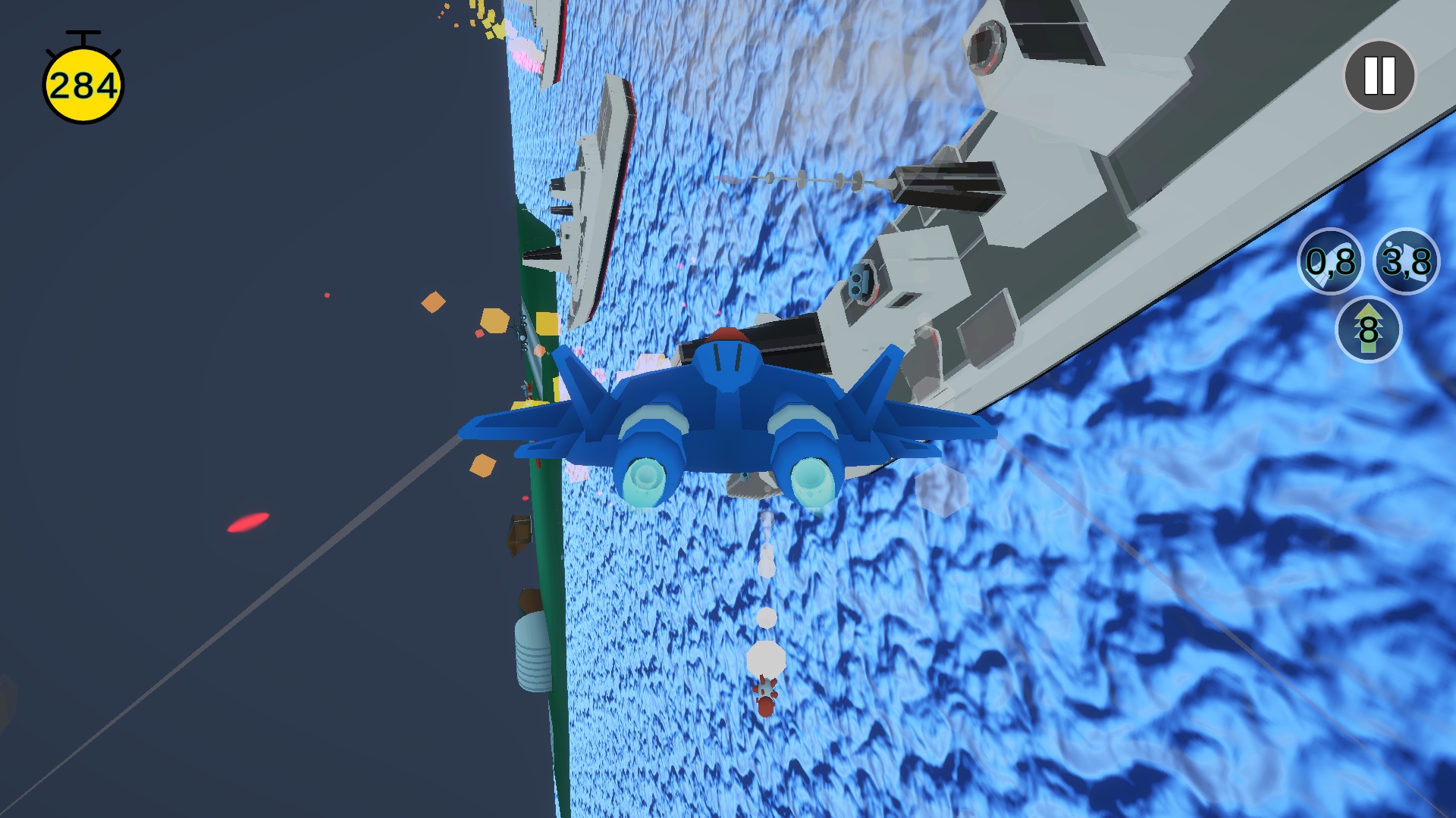 Самолеты против Кораблей