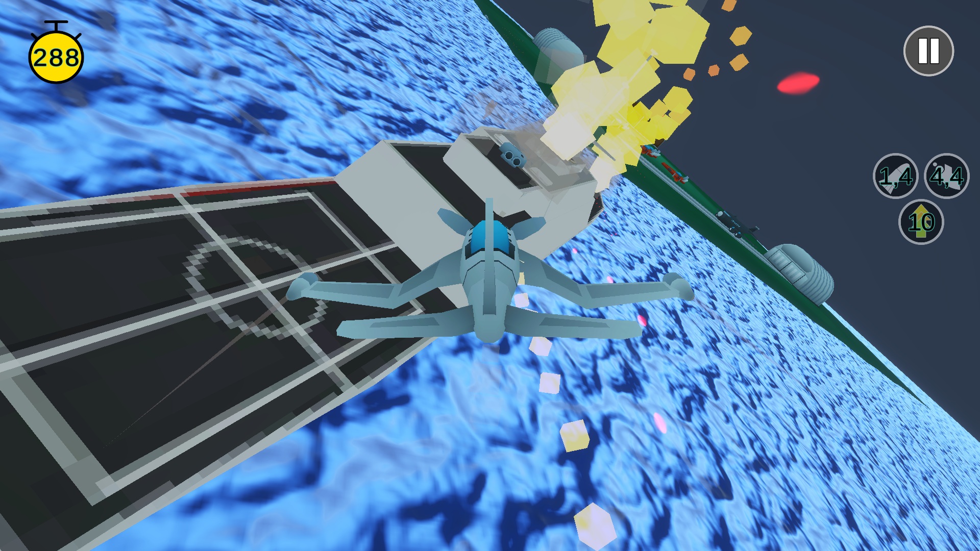 Самолеты против Кораблей