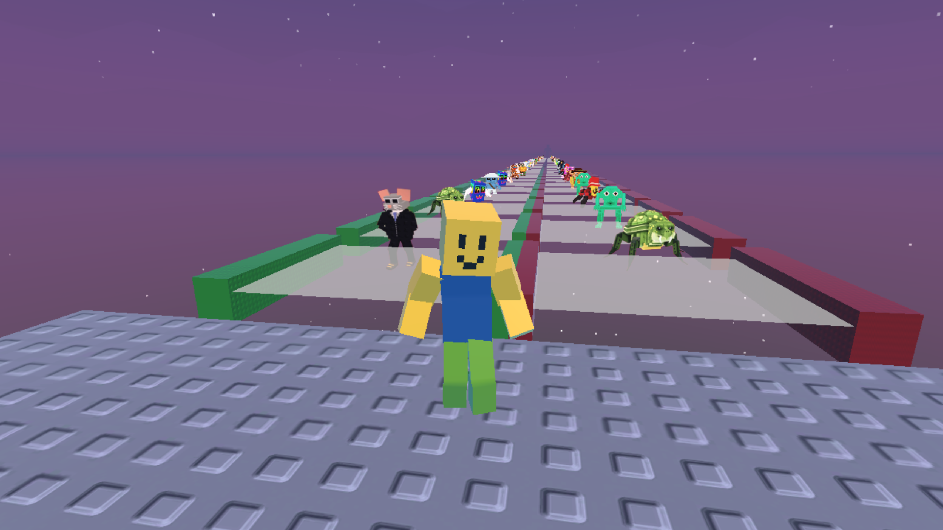 Угадай Бренрота - Стеклянный Мост