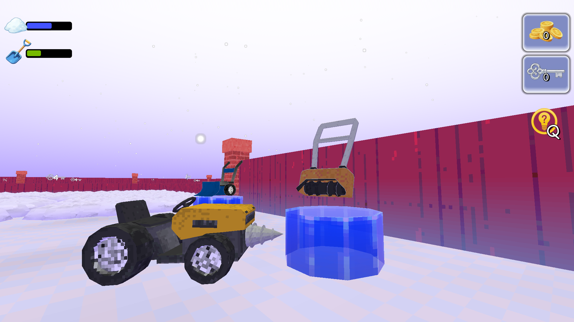 Уборщик Снега: 3D Симулятор