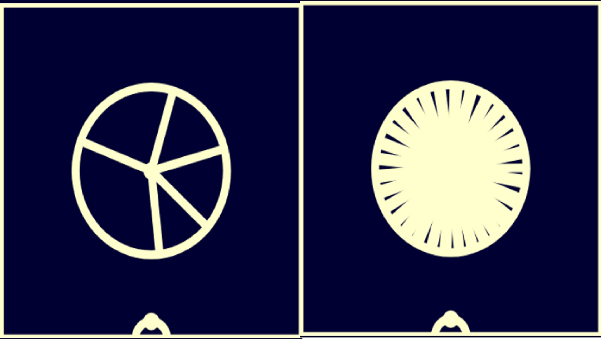 Разрежь круг!