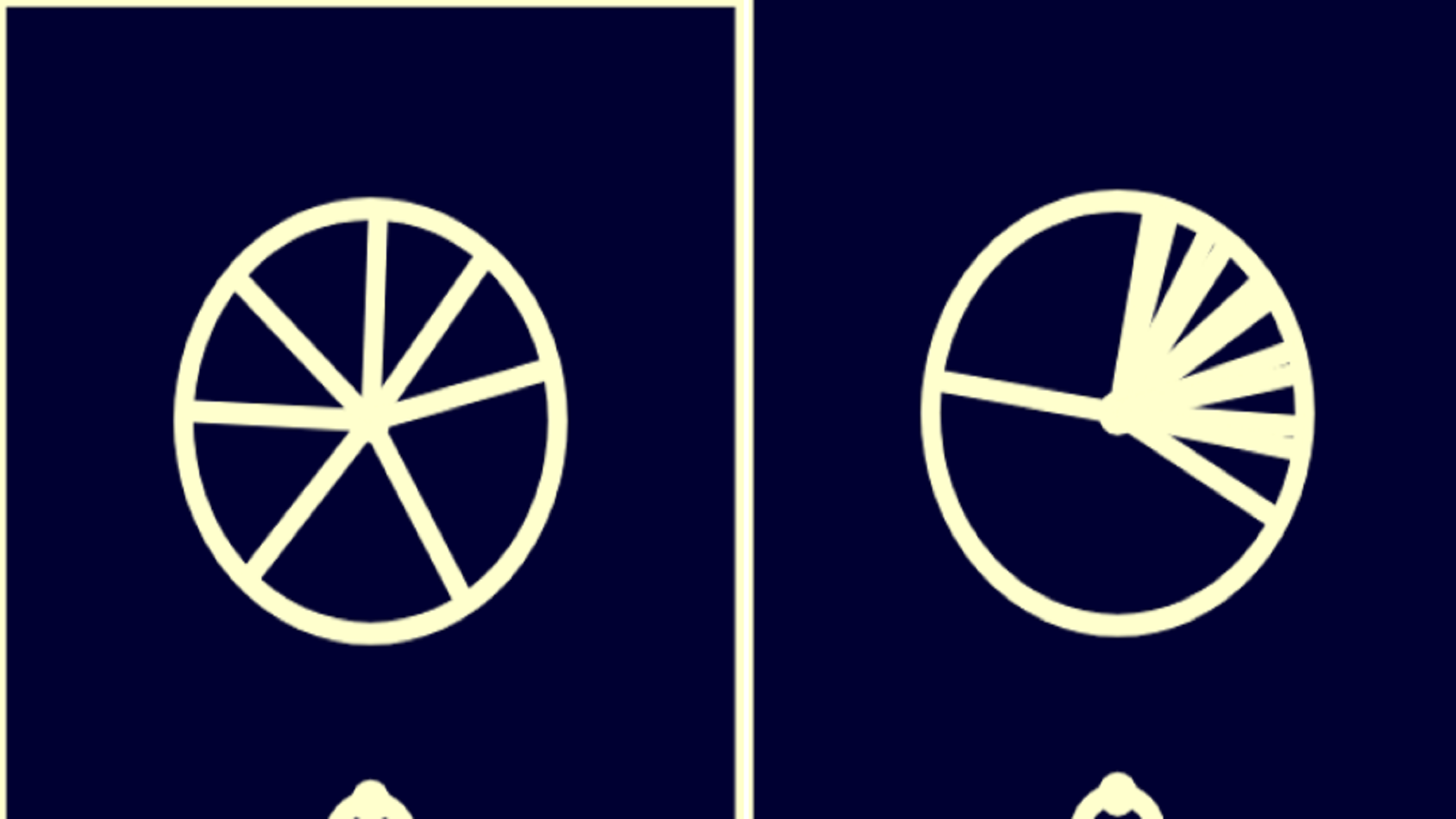 Разрежь круг!