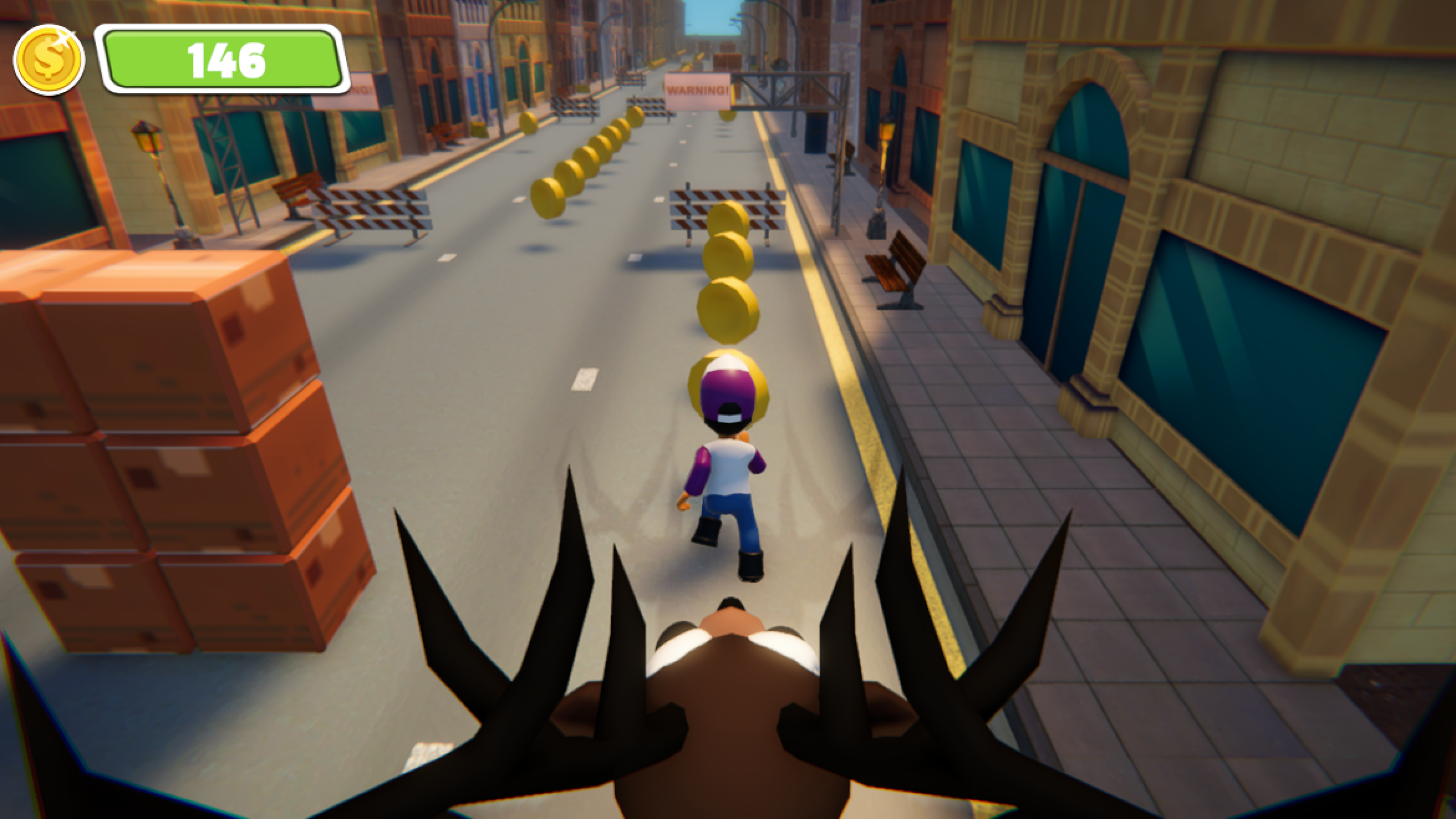 Убеги от Монстра!