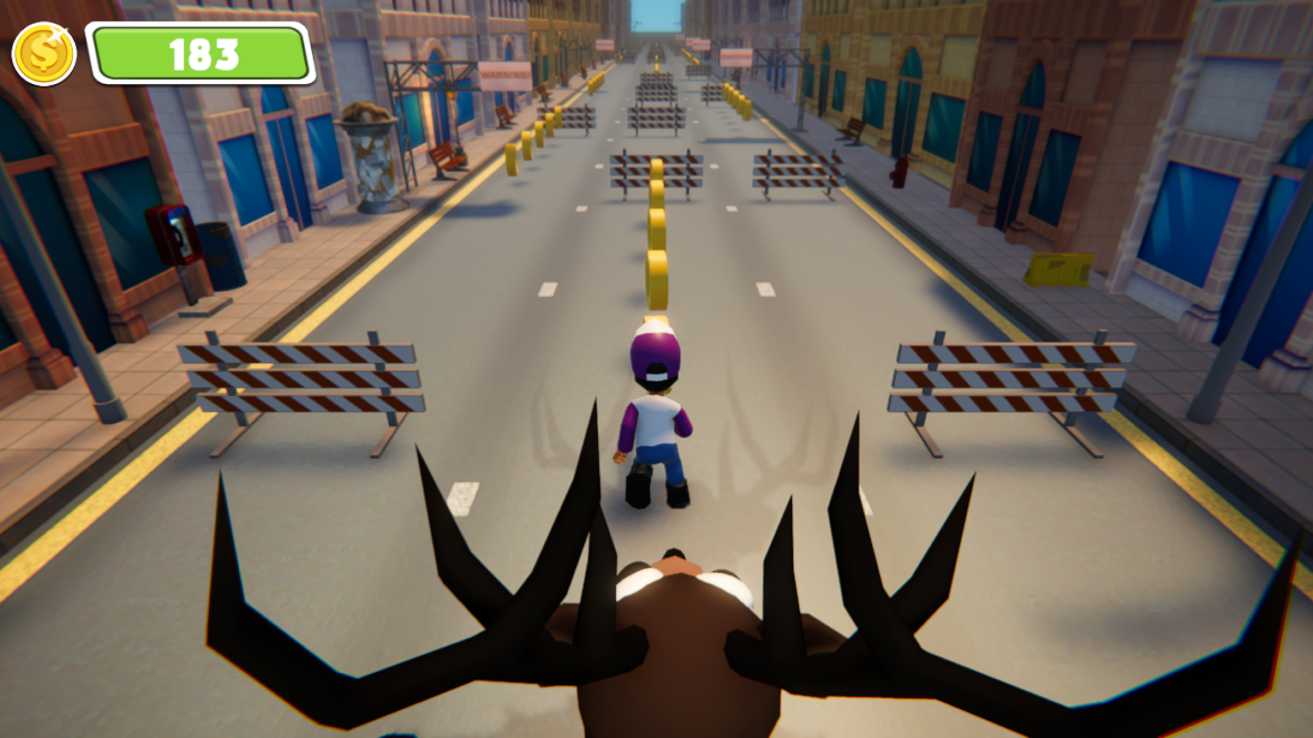 Убеги от Монстра!