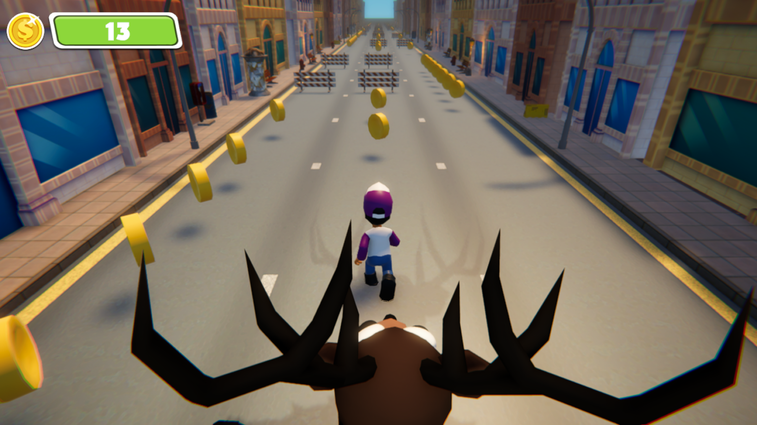 Убеги от Монстра!