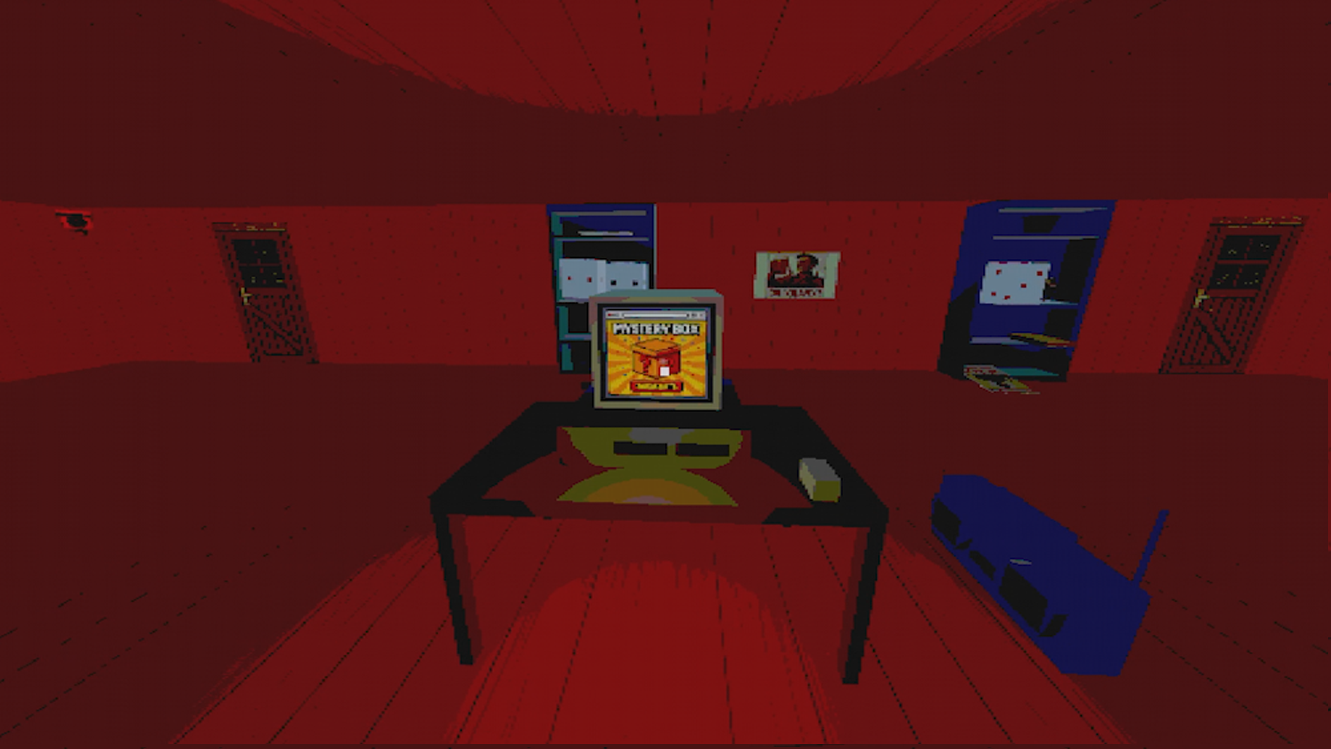 Таинственная коробка.