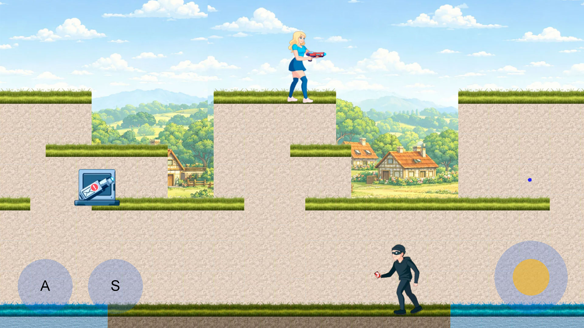 А Таня против