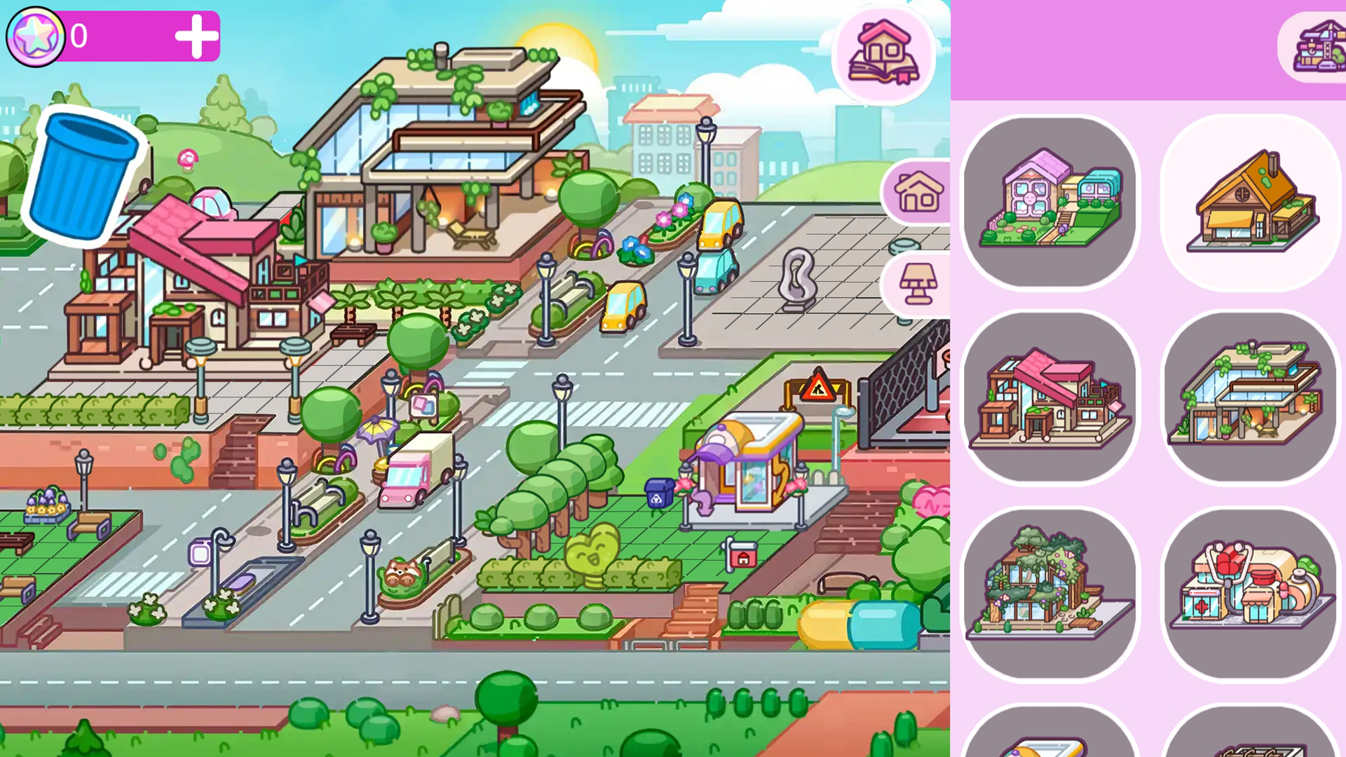 Avatar: построй город!