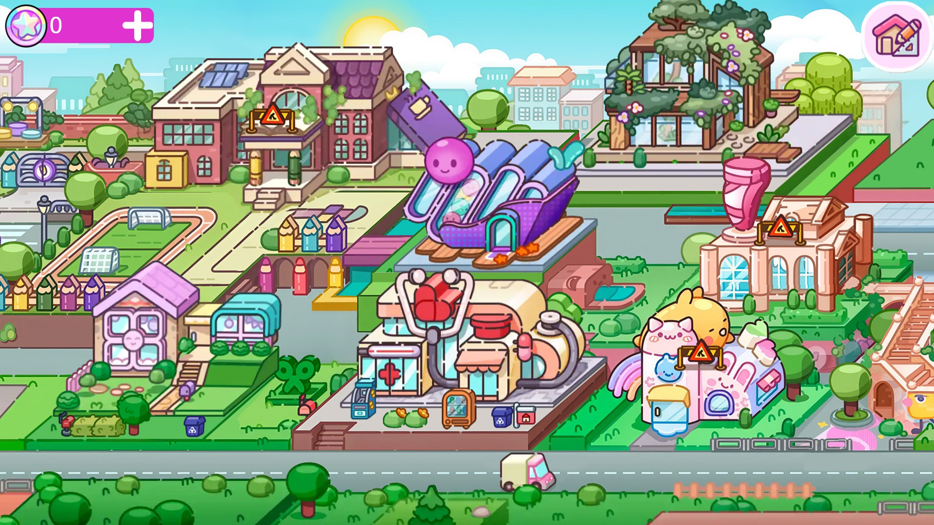 Avatar: построй город!