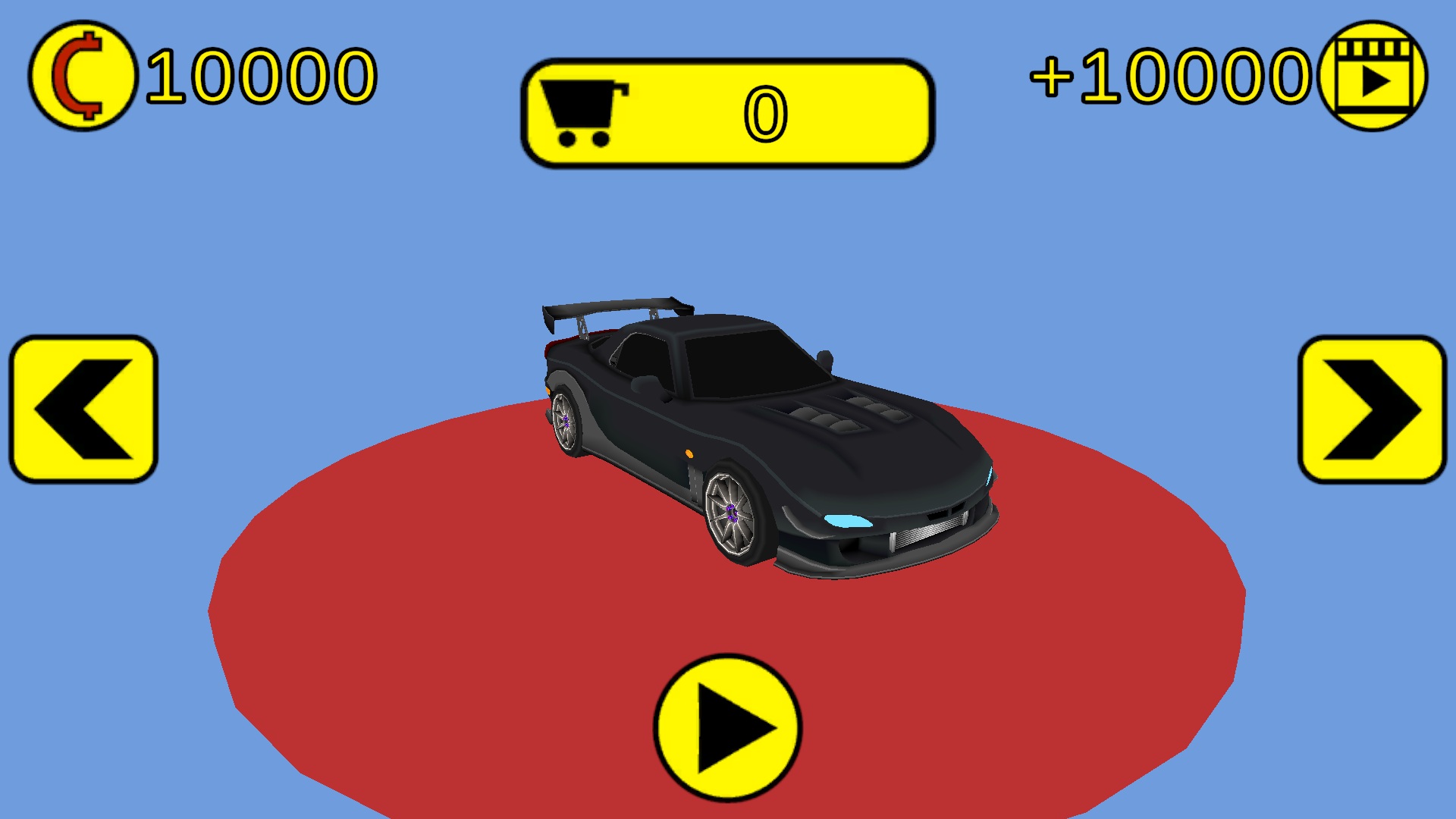 Аттракцион тачек