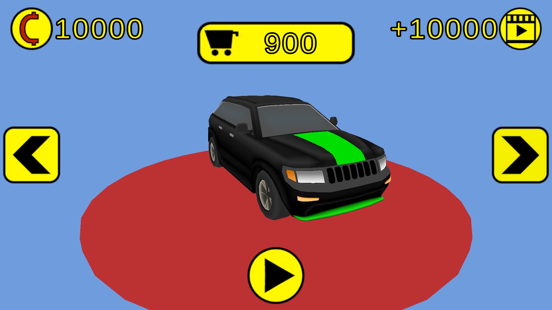 Аттракцион тачек